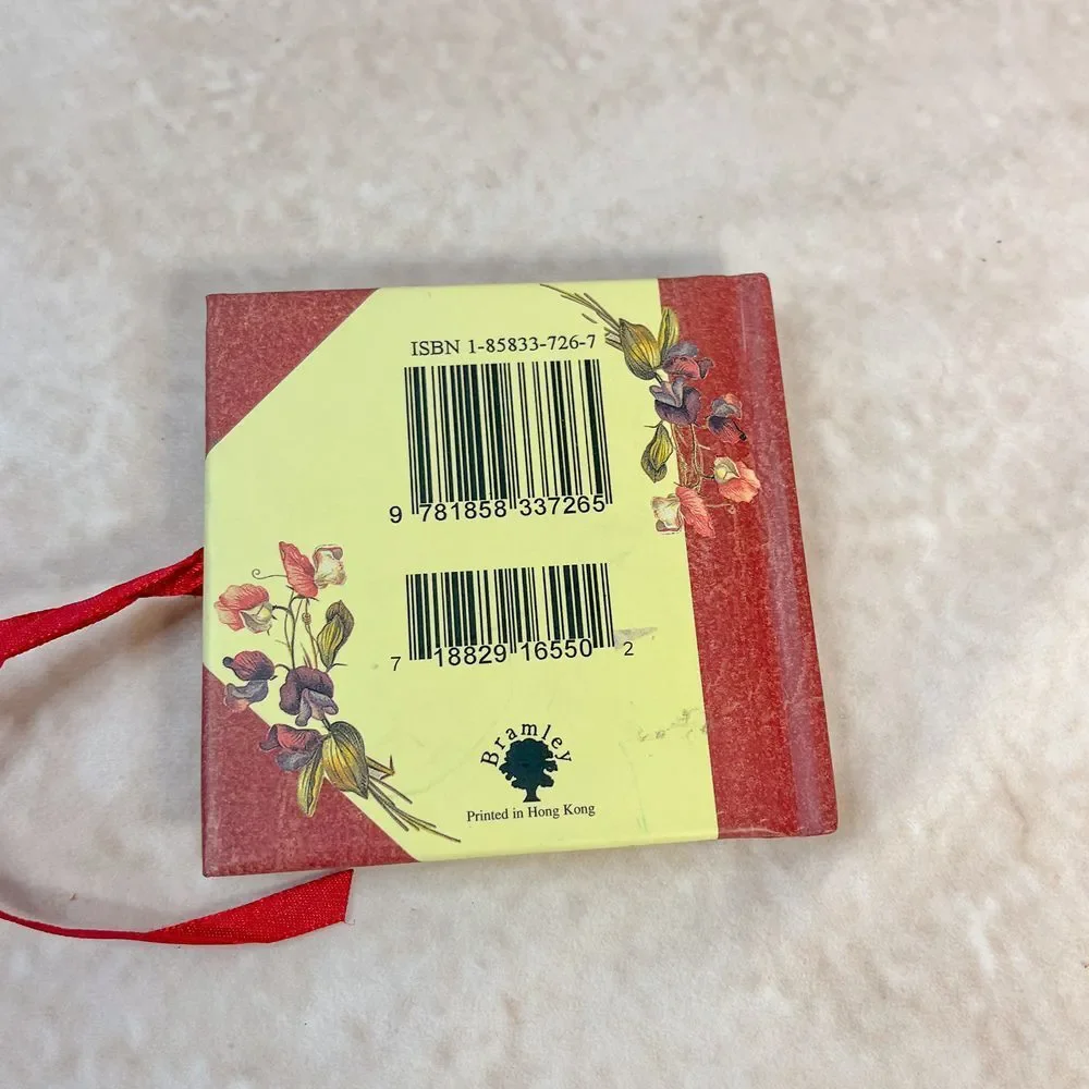 Vintage Mini Victorian Photo Album‎